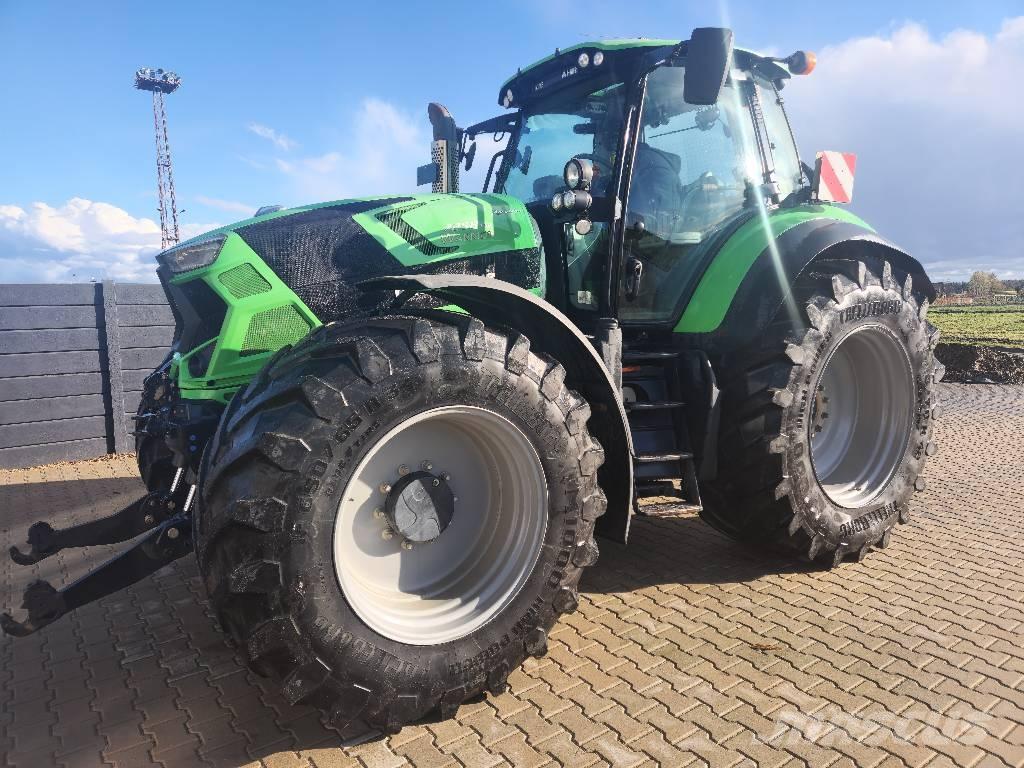 Deutz 7250TTV Tractors
