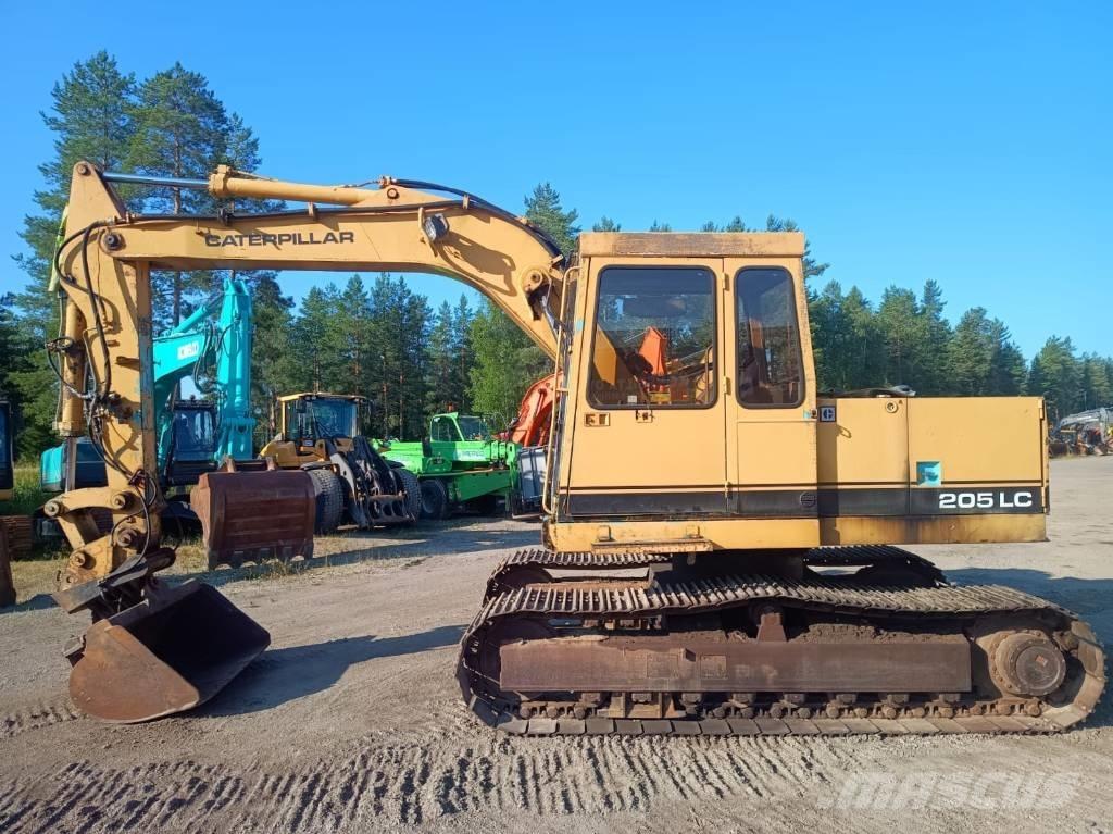 CAT 205LC Crawler excavators