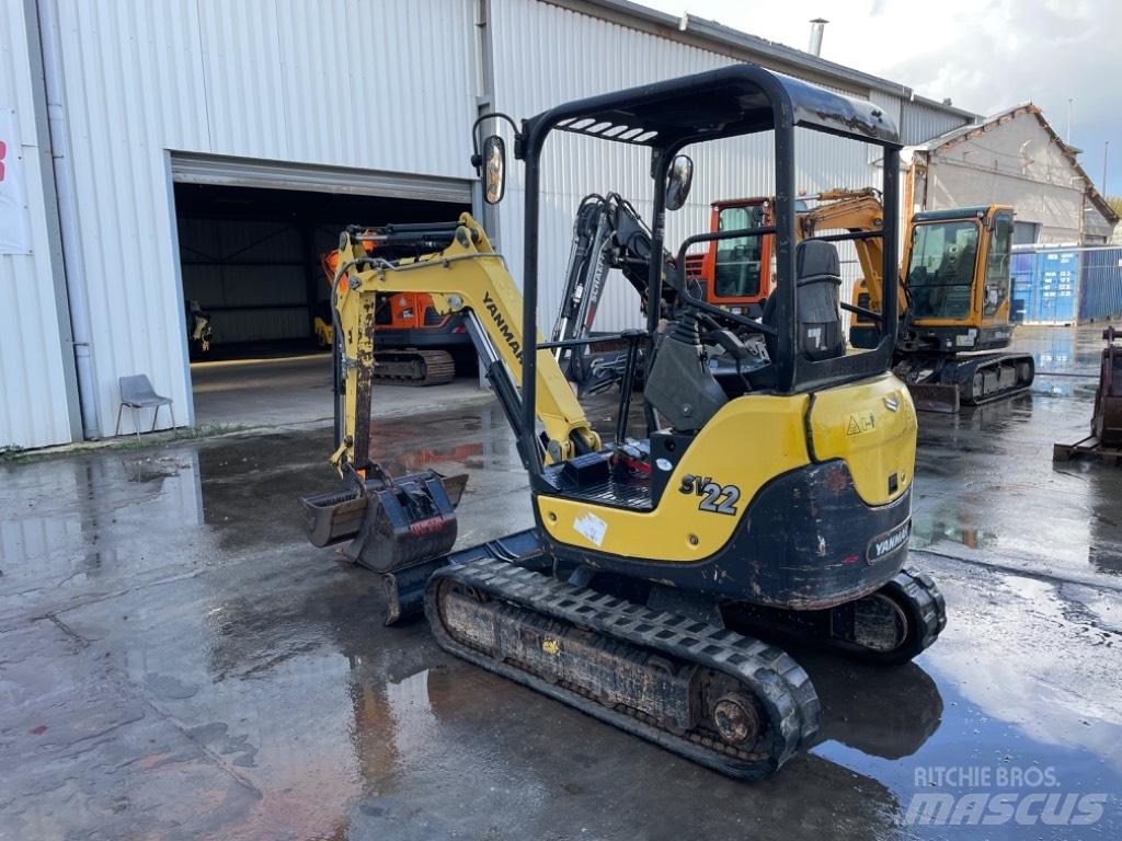 Yanmar SV22 (17850) Mini excavators < 7t (Mini diggers)