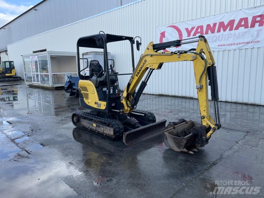 Yanmar SV22 (17850) Mini excavators < 7t (Mini diggers)
