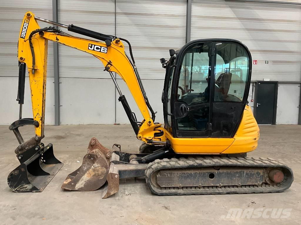 JCB 8055 Mini excavators < 7t (Mini diggers)