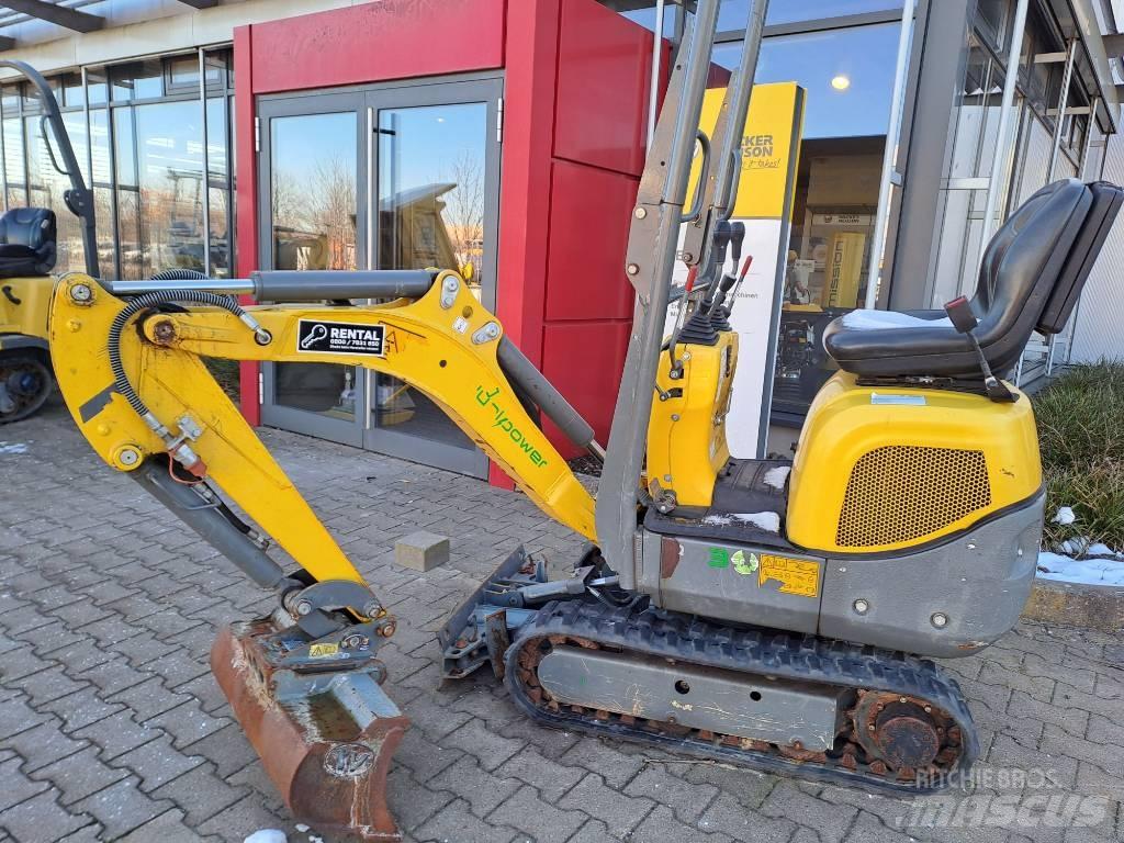 Wacker Neuson 803 Crawler excavators