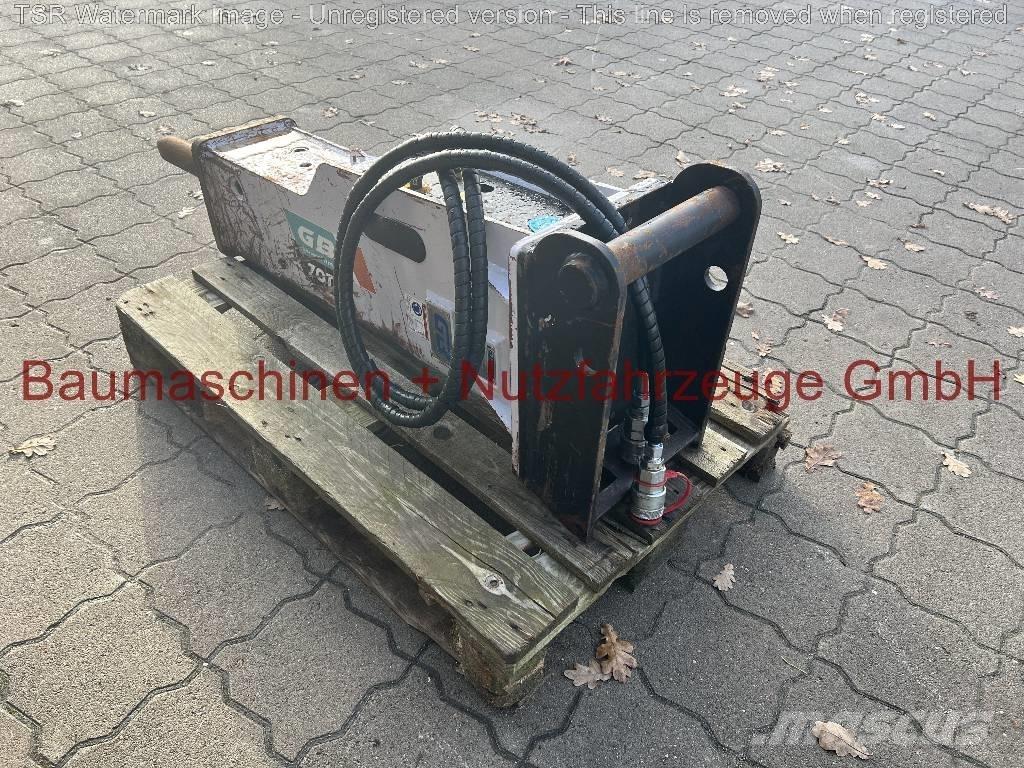 GB GBN 70 TL -Demo- Hammers / Breakers