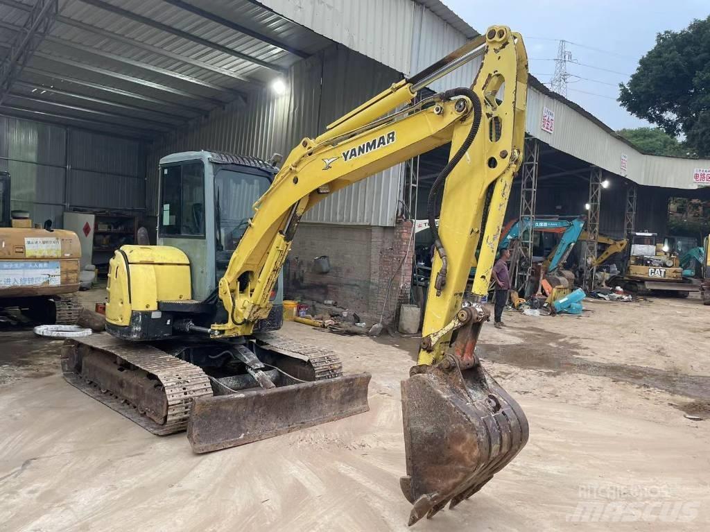 Yanmar Vio 55 Mini excavators < 7t (Mini diggers)