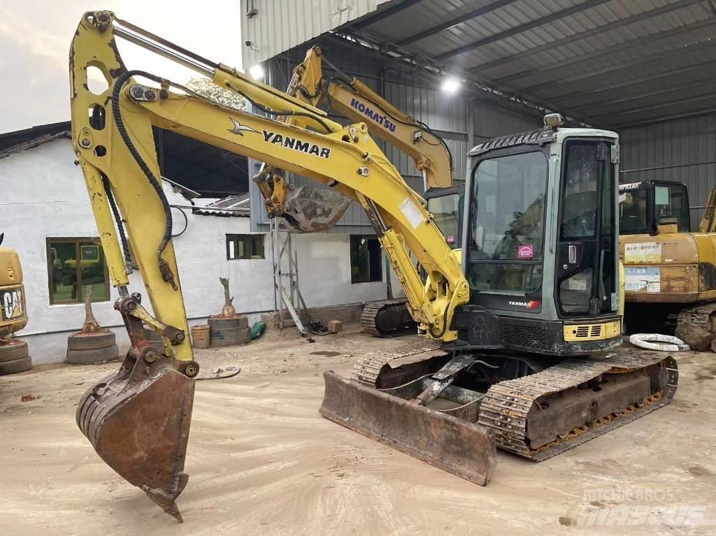 Yanmar Vio 55 Mini excavators < 7t (Mini diggers)