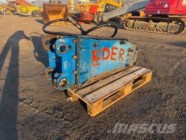 Krupp 720 KG Hammers / Breakers