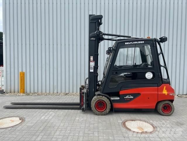 Linde E35L Electric forklift trucks