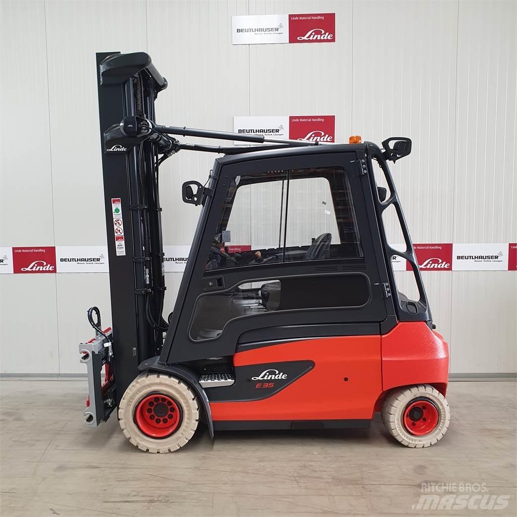 Linde E35L Electric forklift trucks