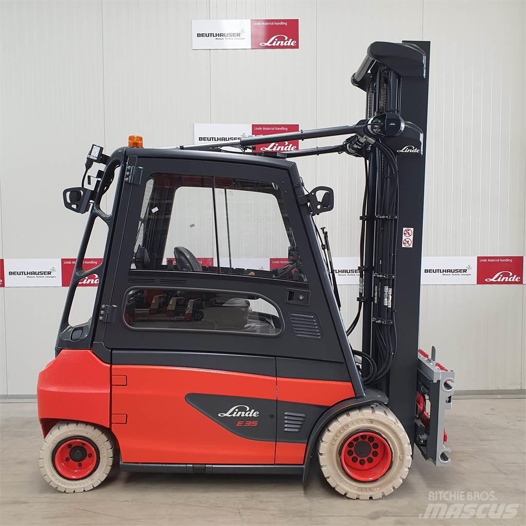 Linde E35L Electric forklift trucks