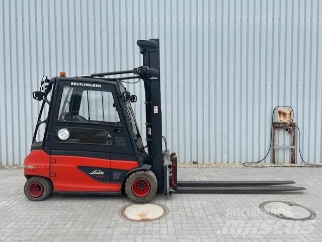 Linde E35L Electric forklift trucks