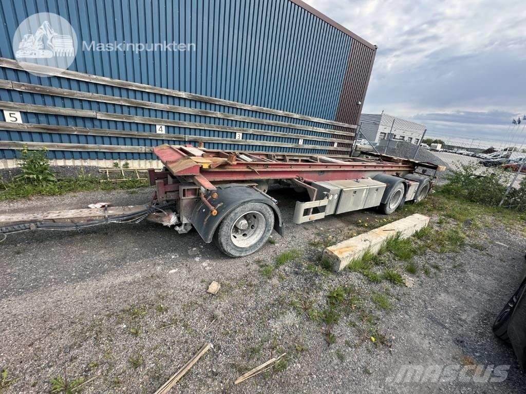 Istrail PKW 186 Demountable trailers
