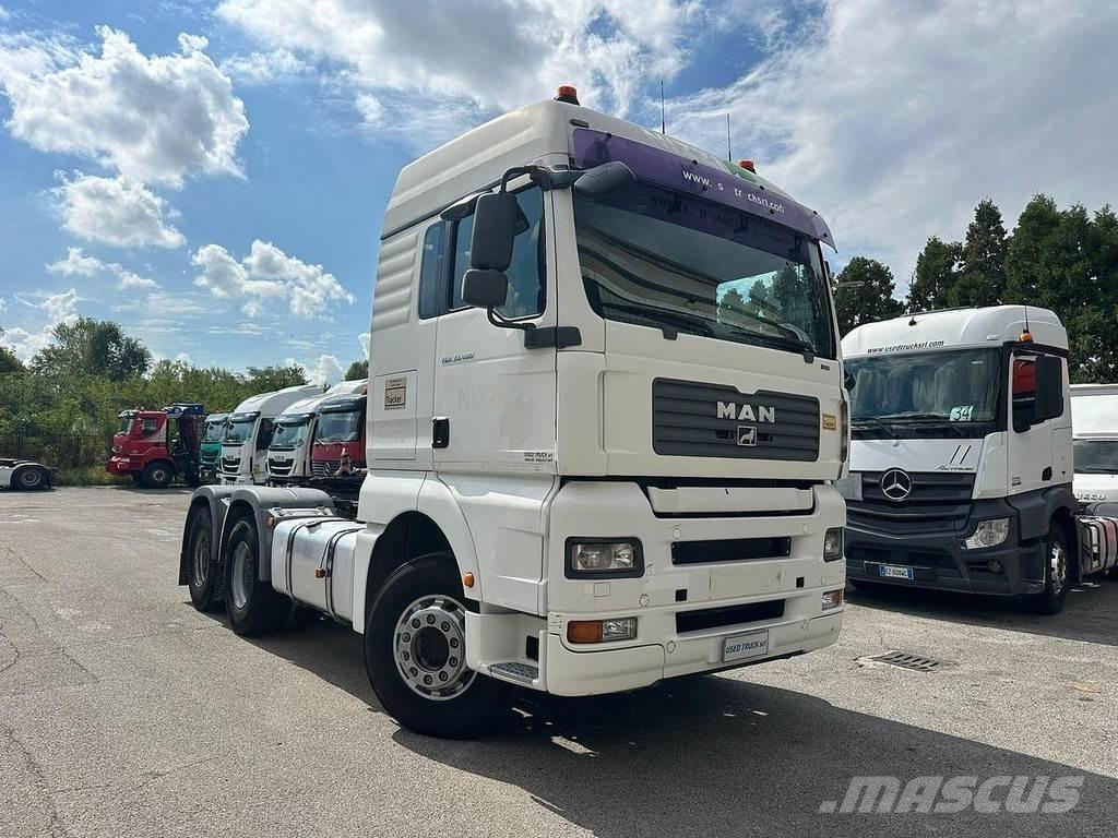 MAN TGA 33.480 Prime Movers