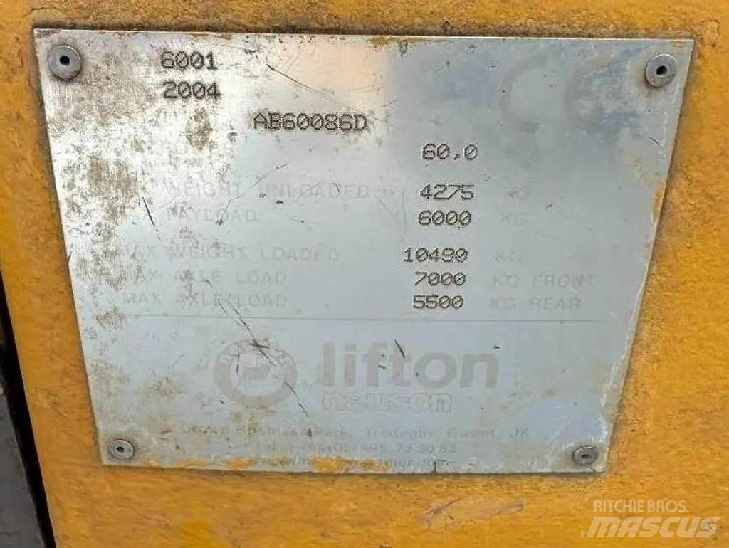 Wacker Neuson 6001 Site dumpers