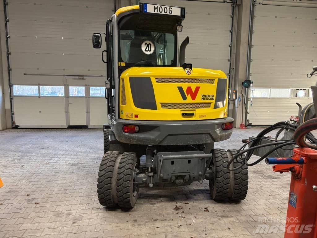 Wacker Neuson EW 65 Wheeled excavators