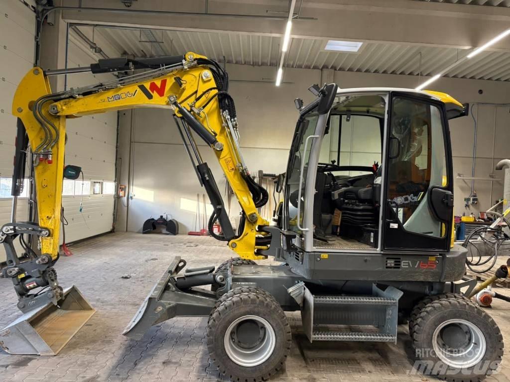 Wacker Neuson EW 65 Wheeled excavators