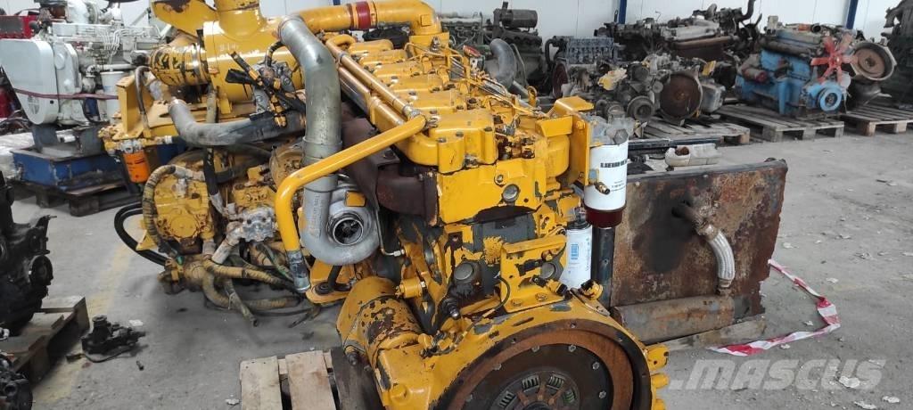Liebherr D926 T-E Engines