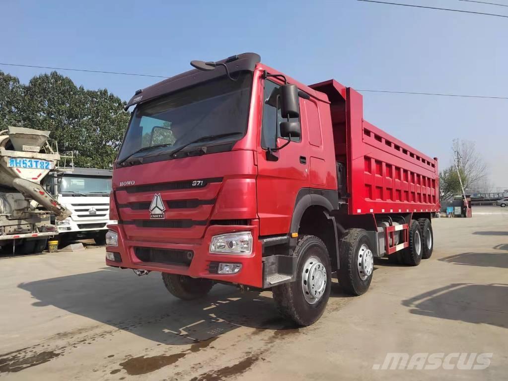 Howo 371 8x4 Tipper trucks