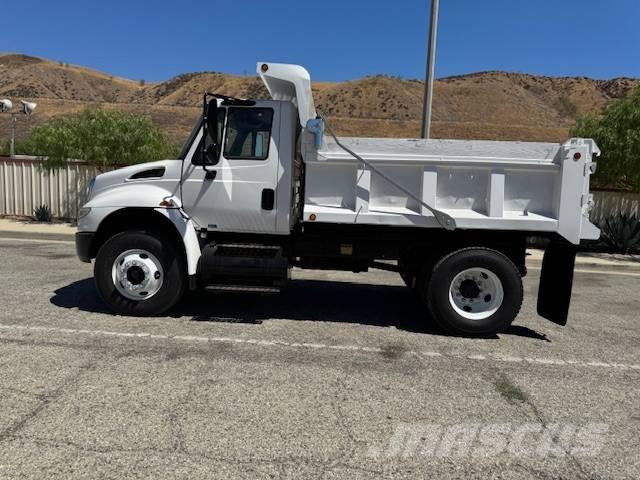 International 4400 Tipper trucks