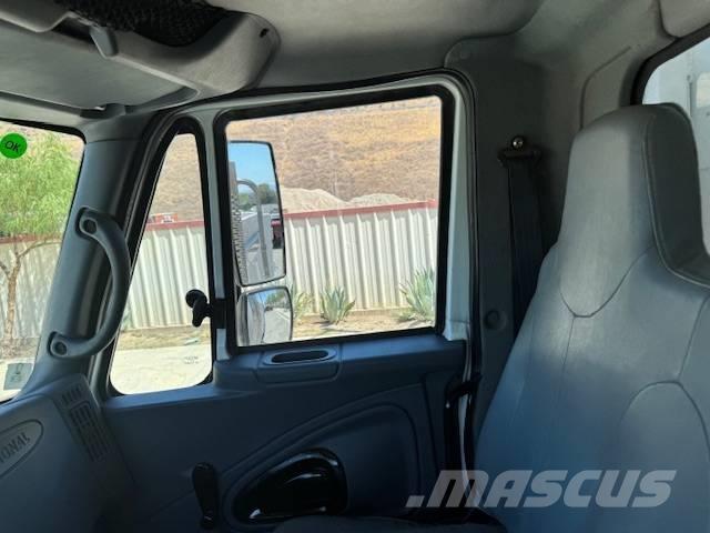 International 4400 Tipper trucks