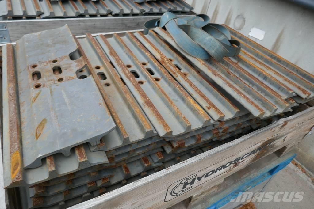  Bandplattor B:600mm Tracks, chains and undercarriage