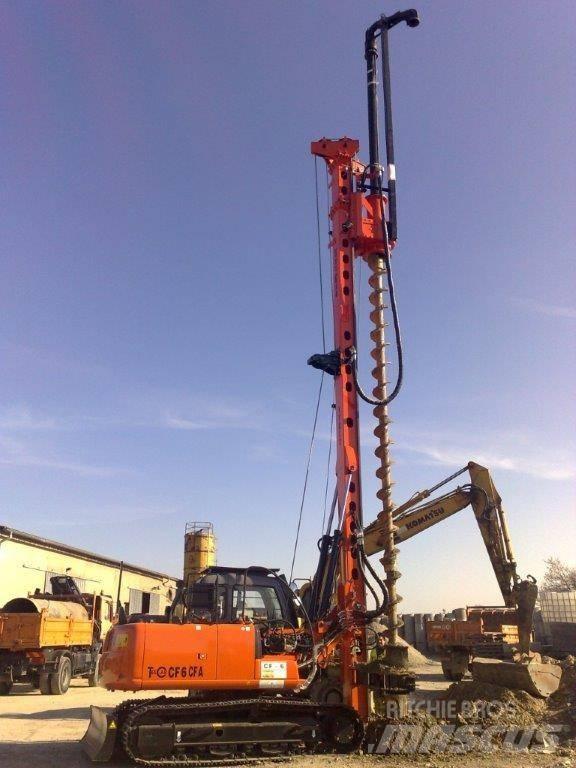 Tescar CF6 CFA Drilling rigs