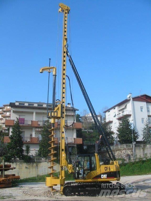 Tescar CF6 CFA Drilling rigs