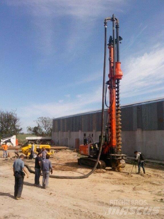 Tescar CF6 CFA Drilling rigs