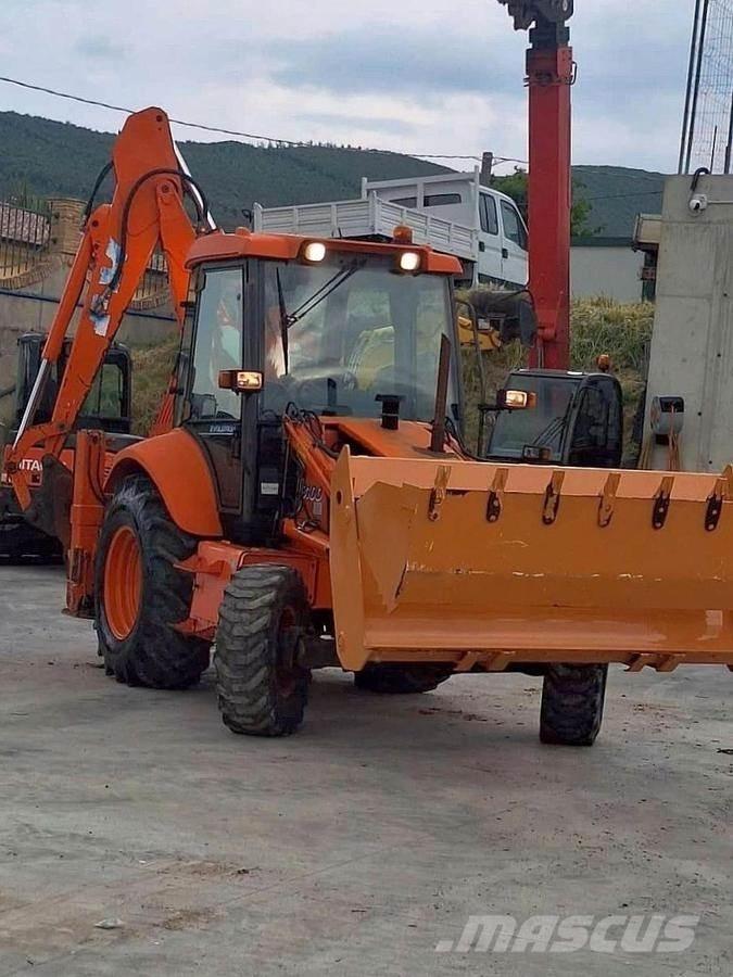 Fiat KOBELCO FB100 Backhoe