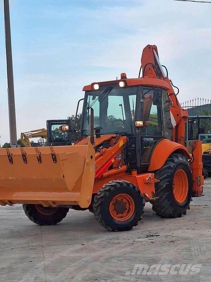 Fiat KOBELCO FB100 Backhoe