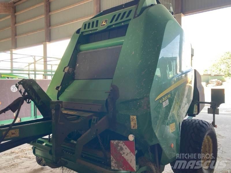 John Deere V 461 M Round balers