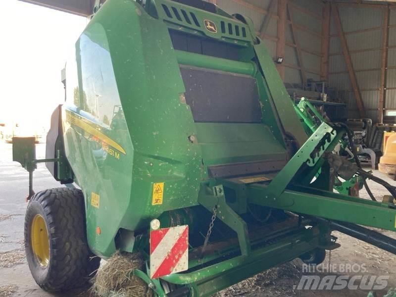 John Deere V 461 M Round balers