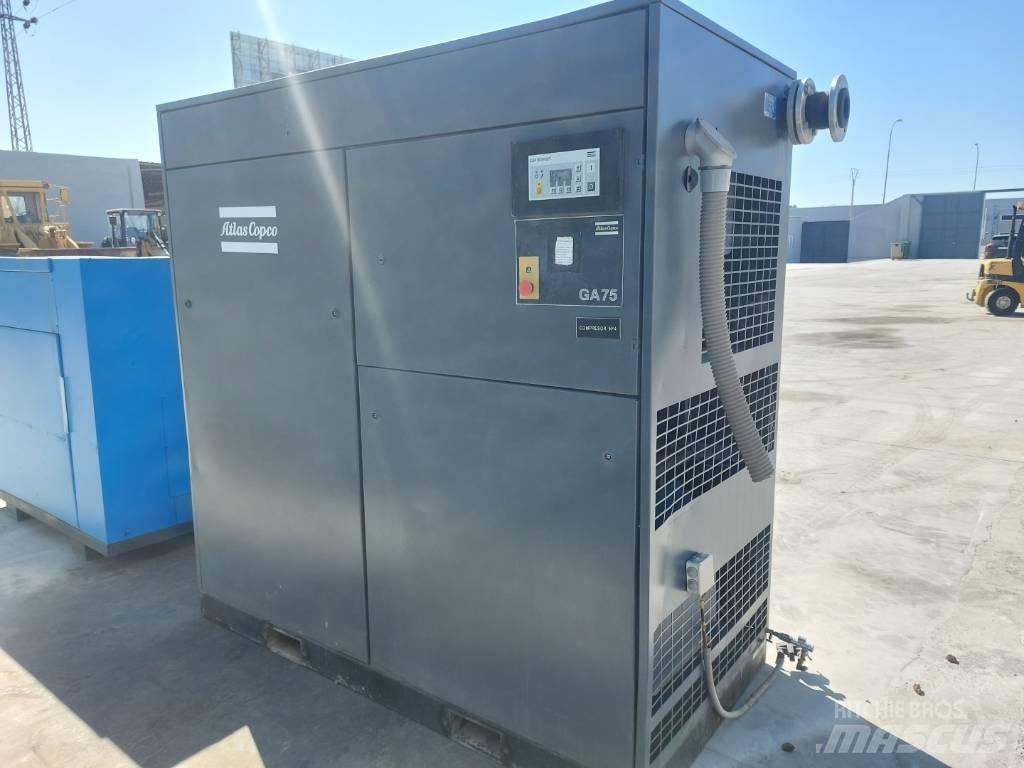 Atlas Copco GA 75 Compressors