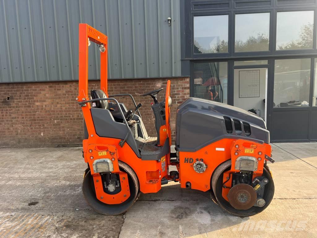 Hamm HD 12 VV Twin drum rollers