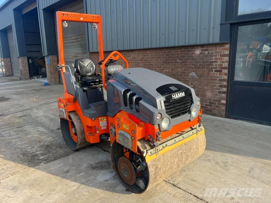 Hamm HD 12 VV Twin drum rollers
