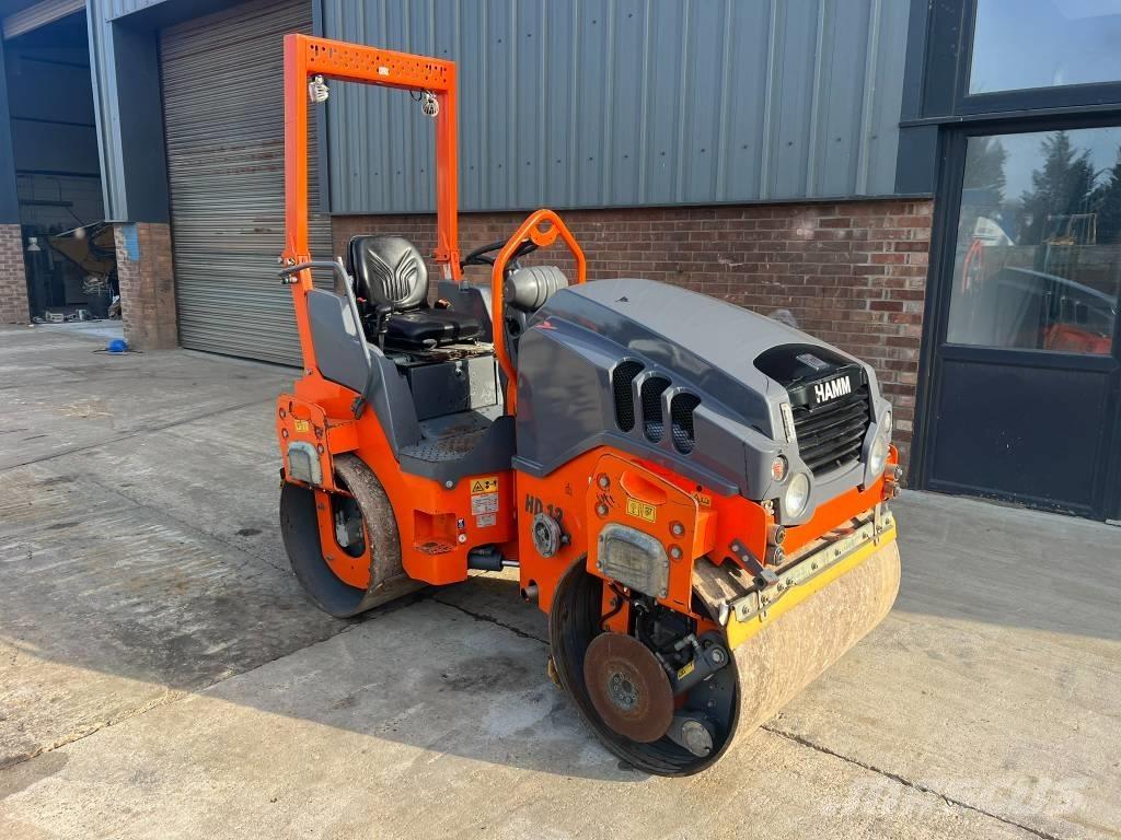 Hamm HD 12 VV Twin drum rollers