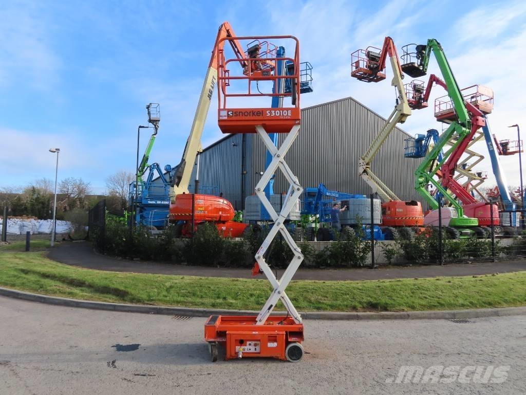 Snorkelift S 3019 E Electric forklift trucks