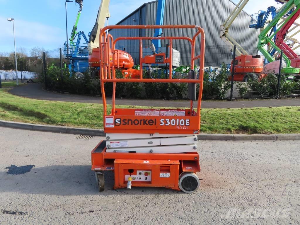 Snorkelift S 3019 E Electric forklift trucks