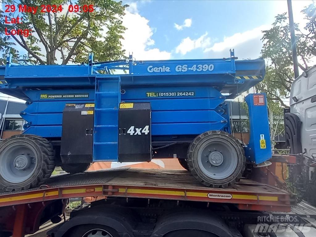 Genie GS 4390 Scissor lifts