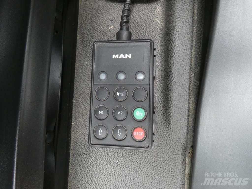 MAN TGL 8.190 Box trucks