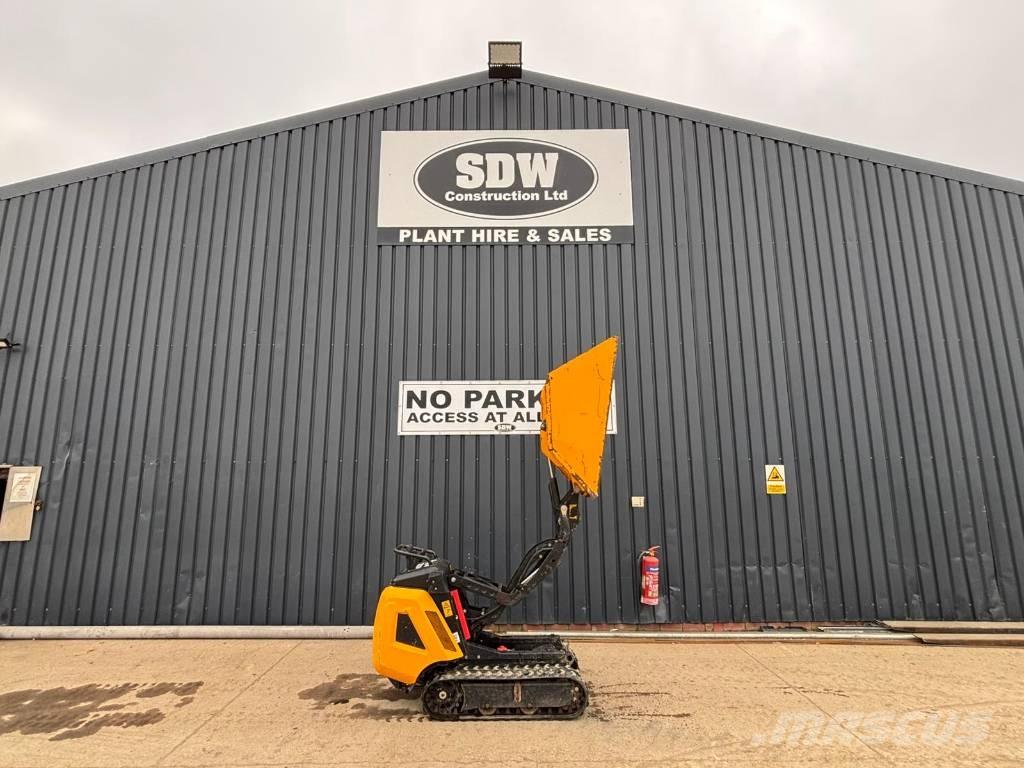 JCB HTD 05 Tracked dumpers
