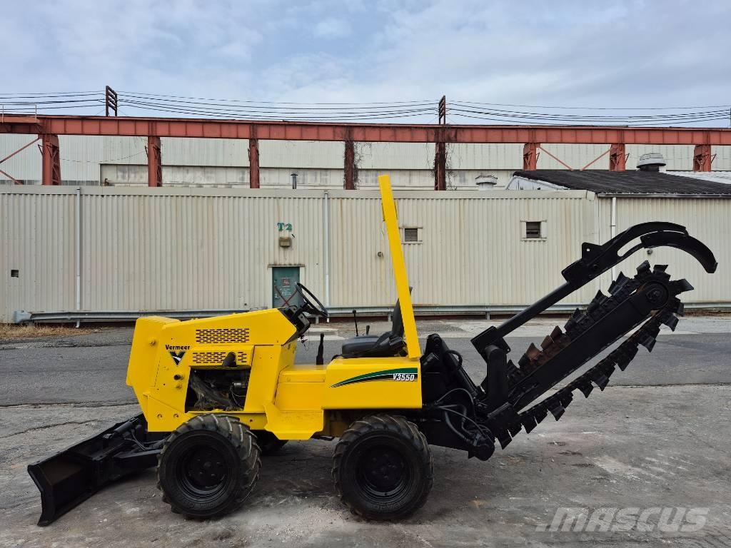Vermeer V3550 Trenchers