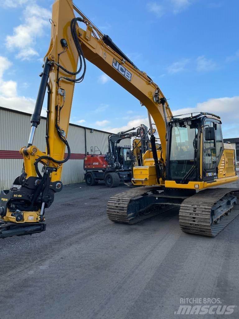JCB 150X HD Crawler excavators