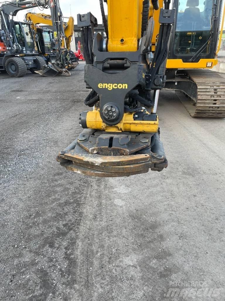 JCB 150X HD Crawler excavators