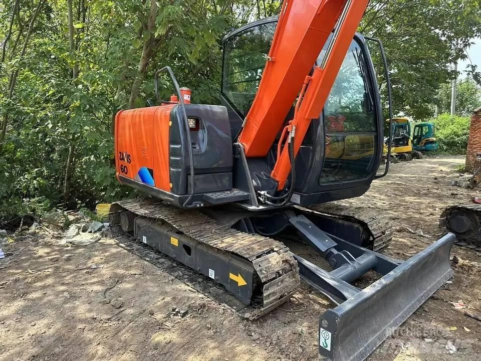 Hitachi ZX60 Mini excavators < 7t (Mini diggers)