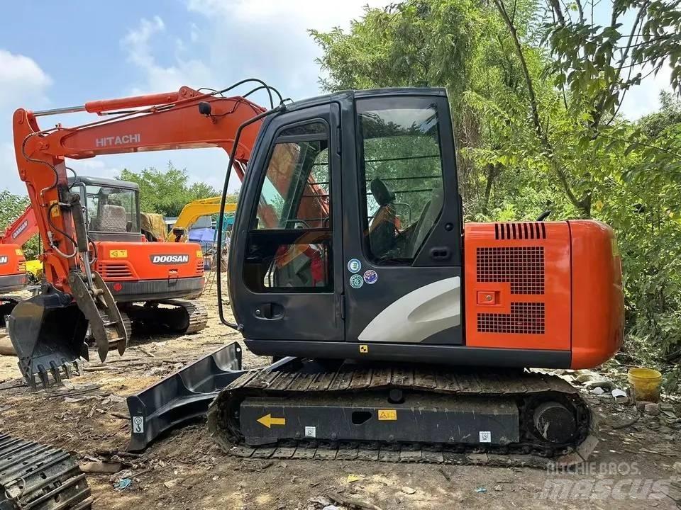 Hitachi ZX60 Mini excavators < 7t (Mini diggers)