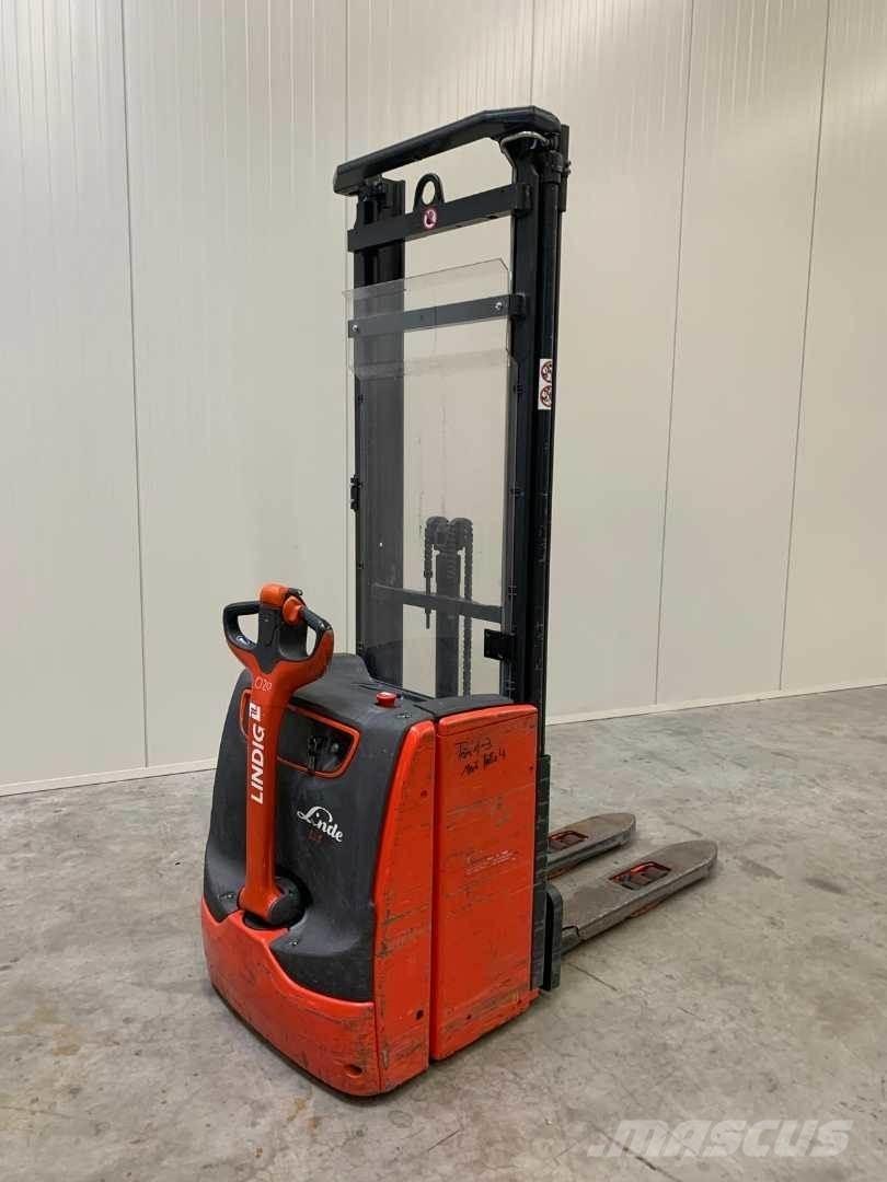 Linde L16I Pedestrian stacker
