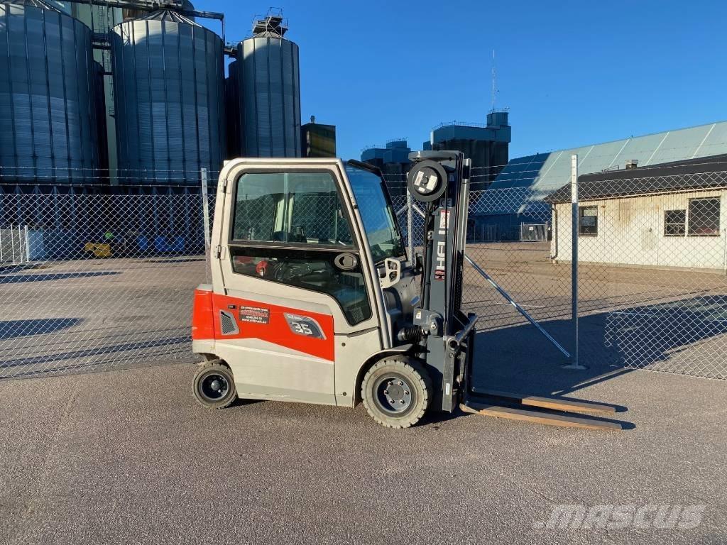 Heli CDP 35 GD2D Electric forklift trucks