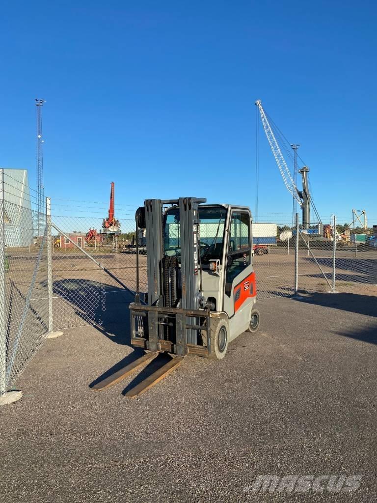 Heli CDP 35 GD2D Electric forklift trucks