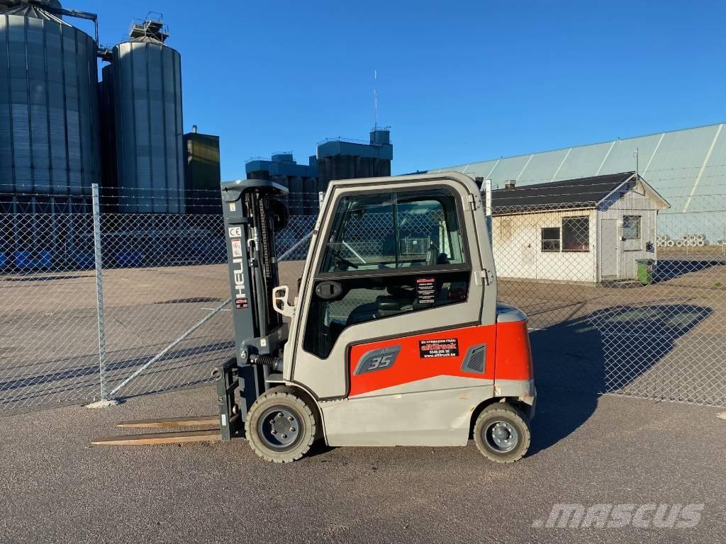 Heli CDP 35 GD2D Electric forklift trucks