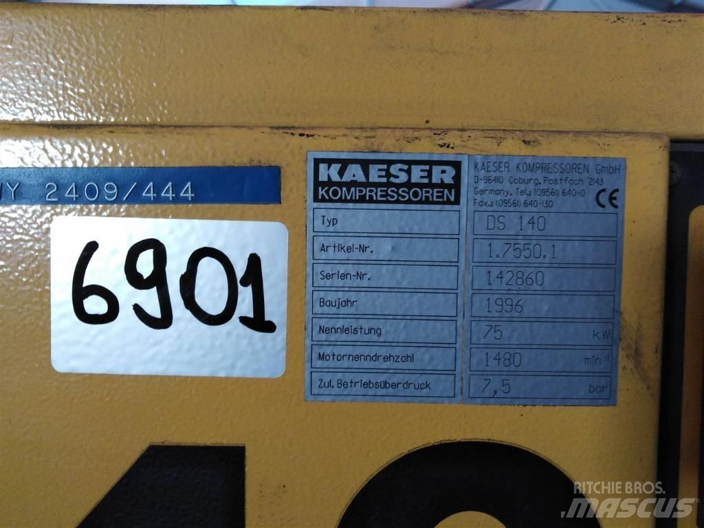 Kaeser DS140 Compressors